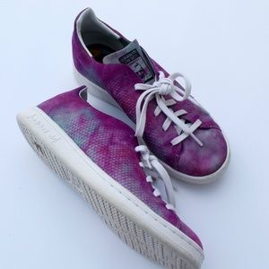 PHARRELL WILLIAMS HU HOLI STAN SMITH SHOES ADIDAS